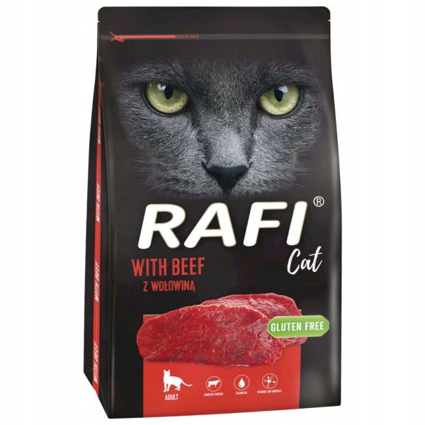 Rafi Cat sucha karma dla KOTA wołowina 7kg