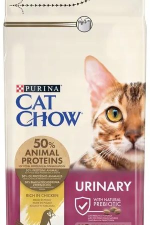 Cat Chow karma sucha kurczak 1,5 kg