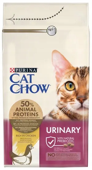 Cat Chow karma sucha kurczak 1,5 kg