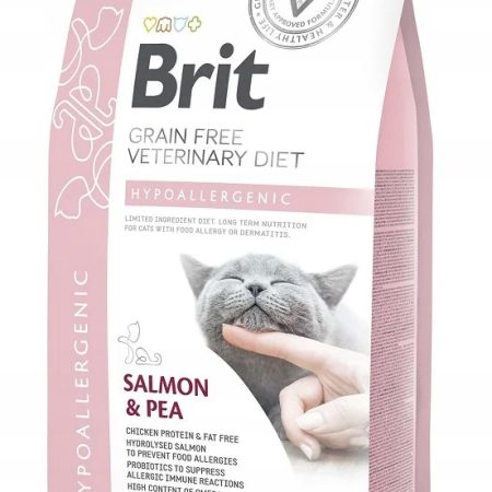 BRIT Veterinary Diets Cat Hypoallergenic karma sucha 2 kg