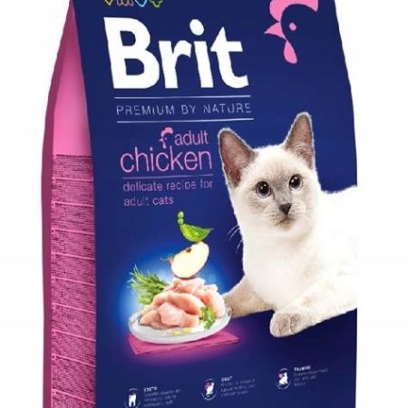 BRIT Cat Sucha karma dla kotów z kurczakiem 8 kg