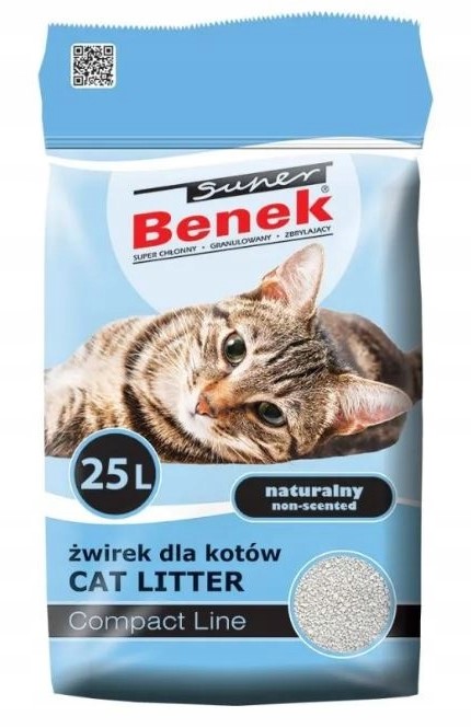 Super Benek Compact Line Niebieski 25L