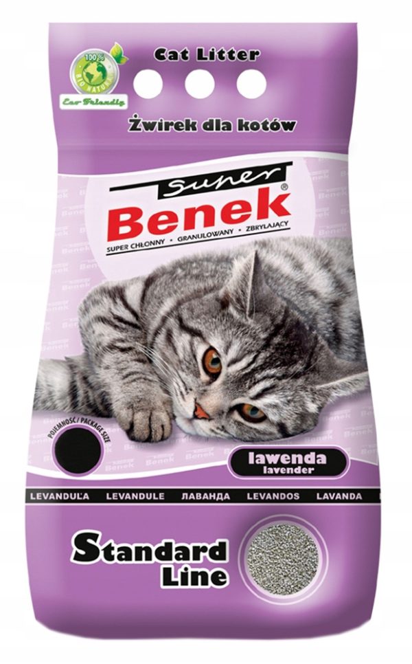 Super Benek Lawenda 25L Active