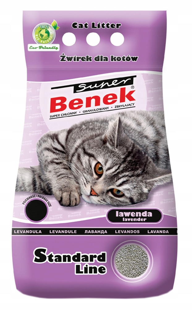 Super Benek Lawenda 25L Active