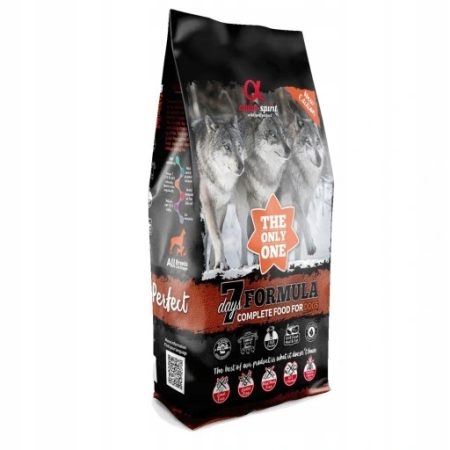 Karma Sucha Alpha Spirit 7 Days Formula dla Psów Dorosłych 12kg