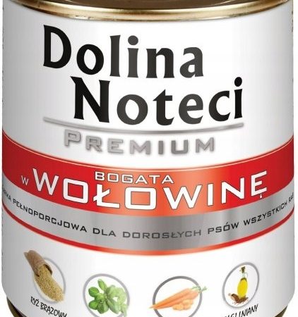 Dolina Noteci Premium Karma mokra WOŁOWINA 800g