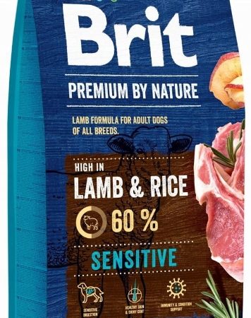 Brit Premium By Nature Sensitive Lamb 15kg
