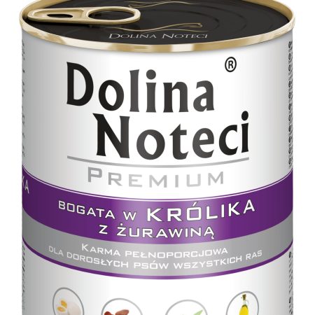 Dolina Noteci karma mokra królik 800 g