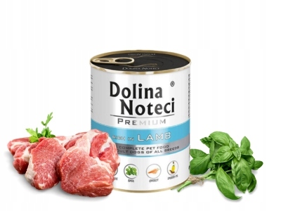 Dolina Noteci Premium JAGNIĘCINA 800g